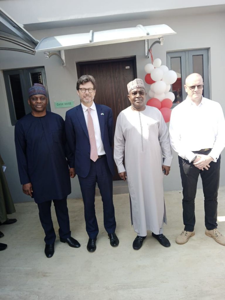 NDLEA Commissions world-class facility